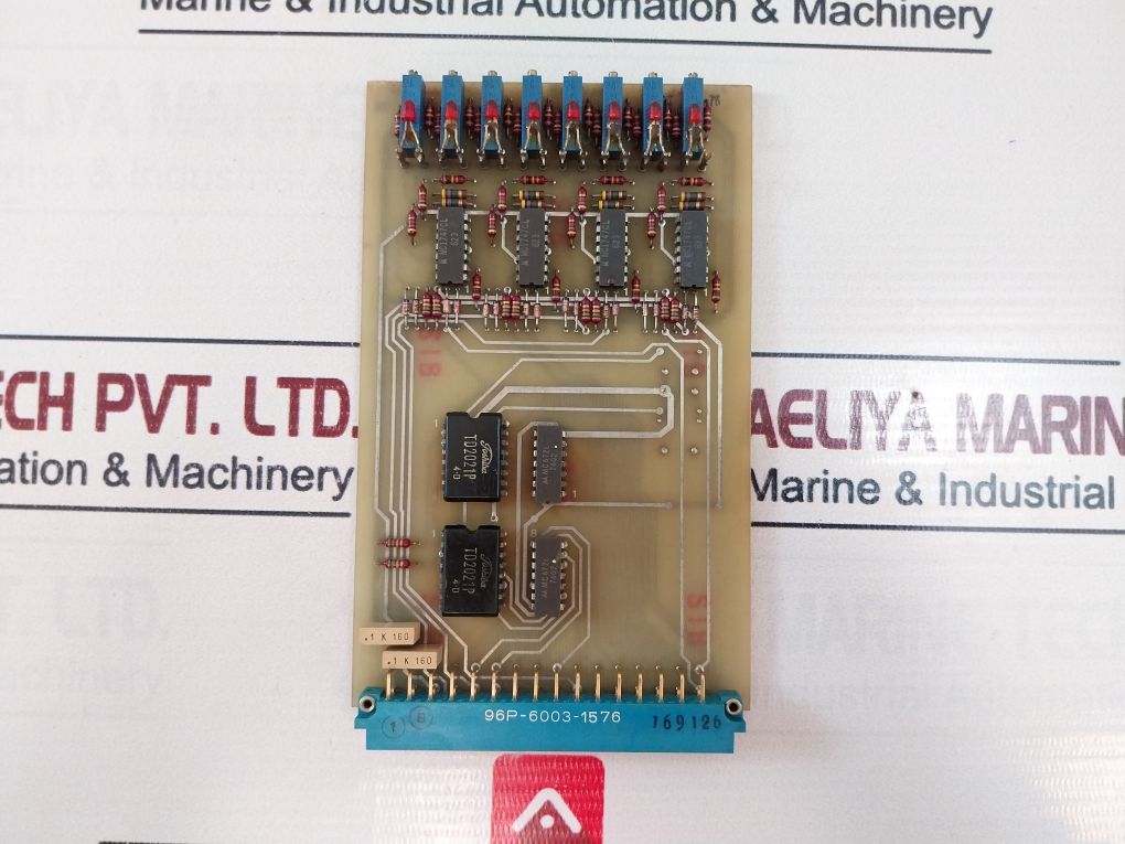 Sulzer Fsa-c5 Printed Circuit Board