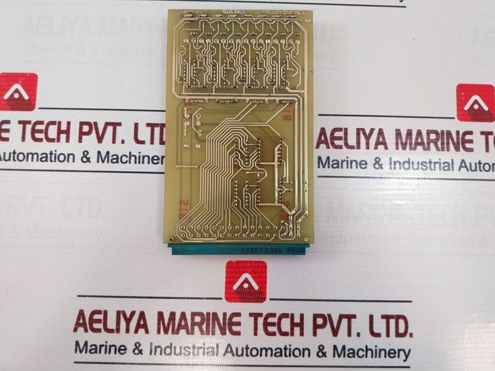 Sulzer Fsa-c5 Printed Circuit Board
