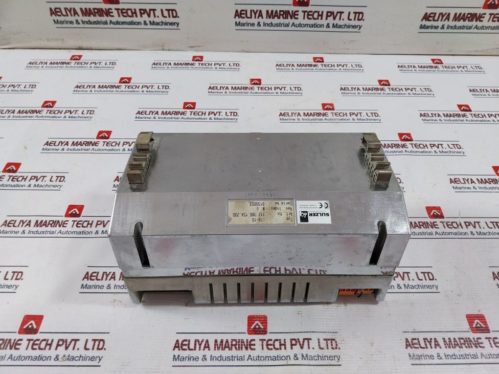 Sulzer Itb-10 I/O Module 112.054.358.210 24V