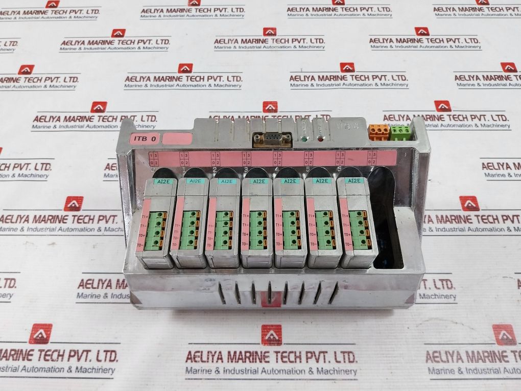 Sulzer Itb-10 I/O Module 112.066.154.200 24V