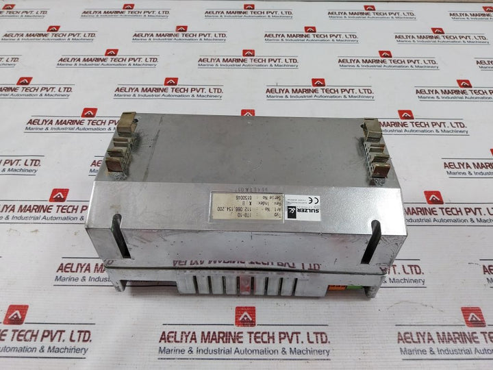 Sulzer Itb-10 I/O Module 112.066.154.200 24V
