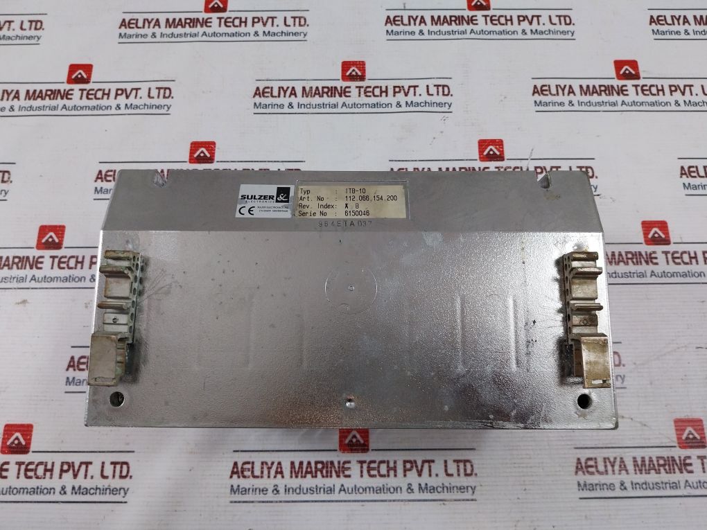 Sulzer Itb-10 I/O Module 112.066.154.200 24V