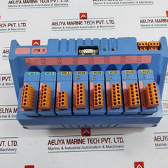 Sulzer Itb-80 Cpu Module Ai1A With I/O Modul Bq2B