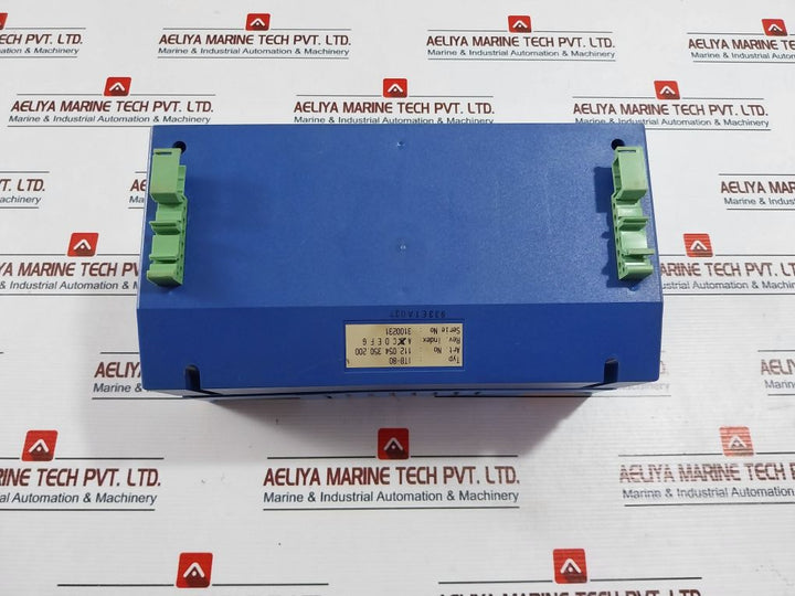 Sulzer Itb-80 Cpu Module Ai1A With I/O Modul Bq2B