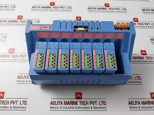 Sulzer Itb-80 Cpu Module With I/O-modul Ai2B 112.054.350.200/112.054.776.200