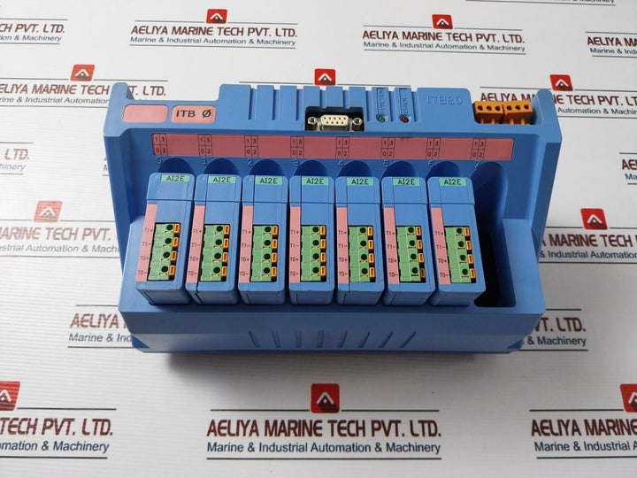 Sulzer Itb-80 Cpu Module With I/O-modul Ai2B 112.054.350.200/112.054.776.200