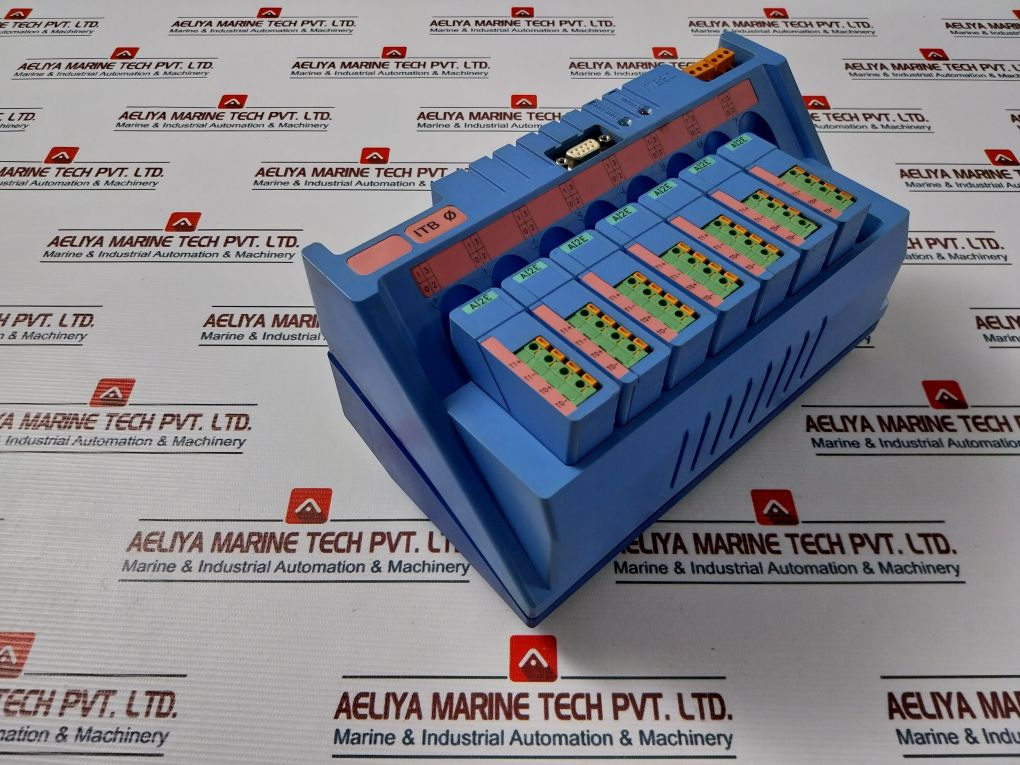 Sulzer Itb-80 Cpu Module With I/O-modul Ai2B 112.054.350.200/112.054.776.200