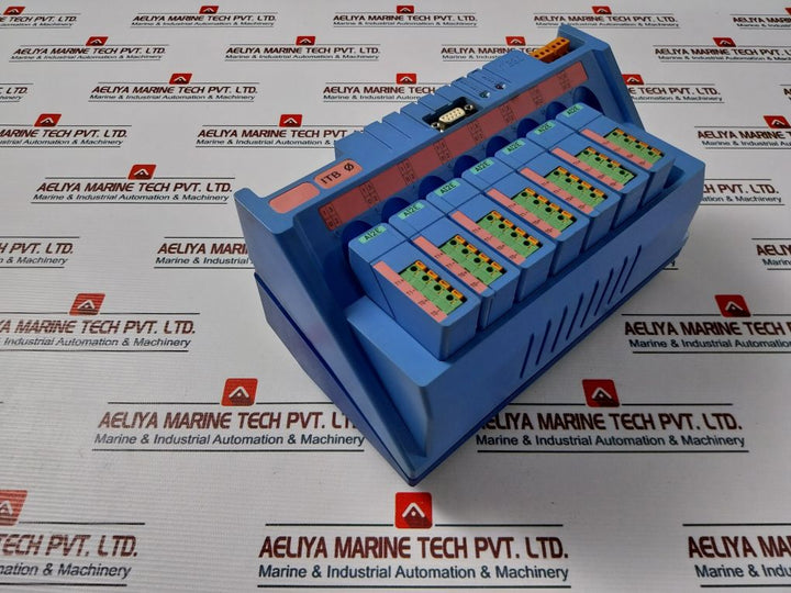 Sulzer Itb-80 Cpu Module With I/O-modul Ai2B 112.054.350.200/112.054.776.200