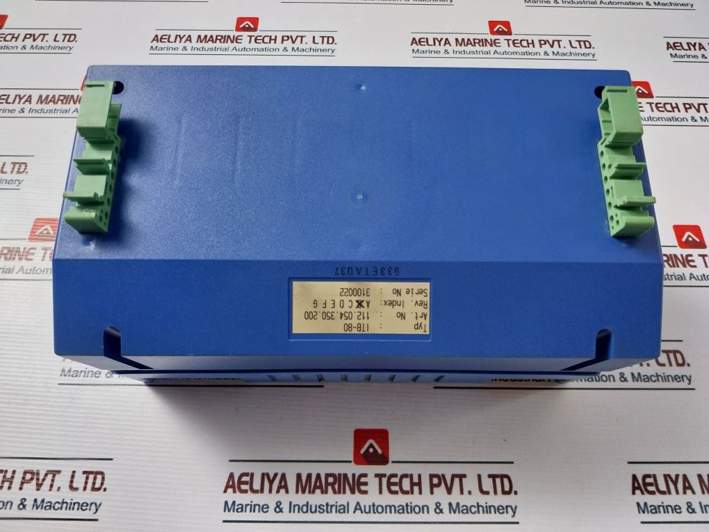 Sulzer Itb-80 Cpu Module With I/O-modul Ai2B 112.054.350.200