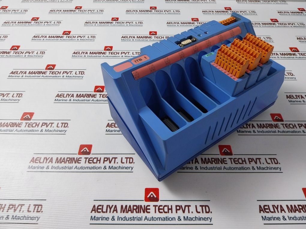 Sulzer Itb-80 Cpu Module With I/O-modul Ai2B 112.054.350.200