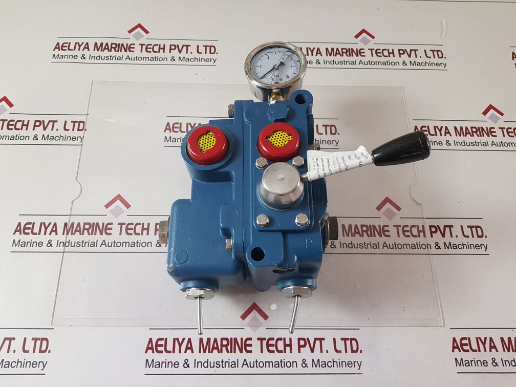 Sulzer R 40017 Pressure Reduction Station
