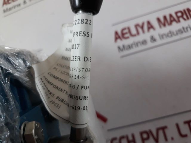 Sulzer R 40017 Pressure Reduction Station
