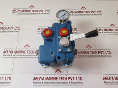 Sulzer R 40017 Pressure Reduction Station
