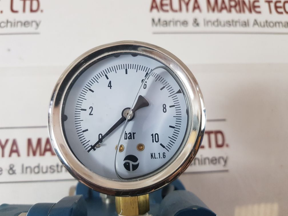 Sulzer R 40017 Pressure Reduction Station
