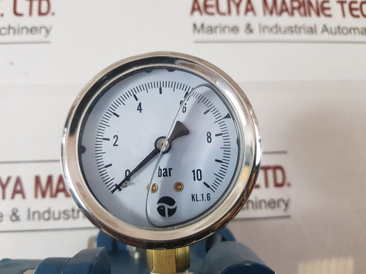 Sulzer R 40017 Pressure Reduction Station
