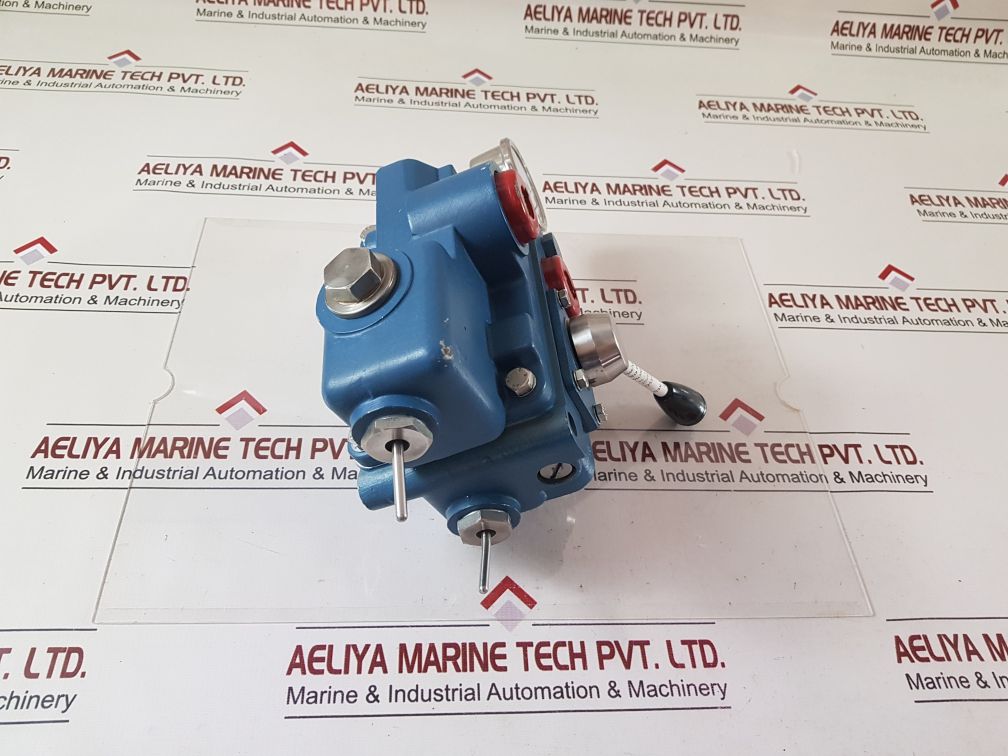 Sulzer R 40017 Pressure Reduction Station

