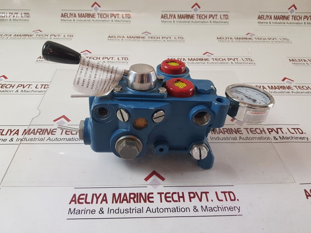 Sulzer R 40017 Pressure Reduction Station
