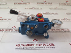 Sulzer R 40017 Pressure Reduction Station
