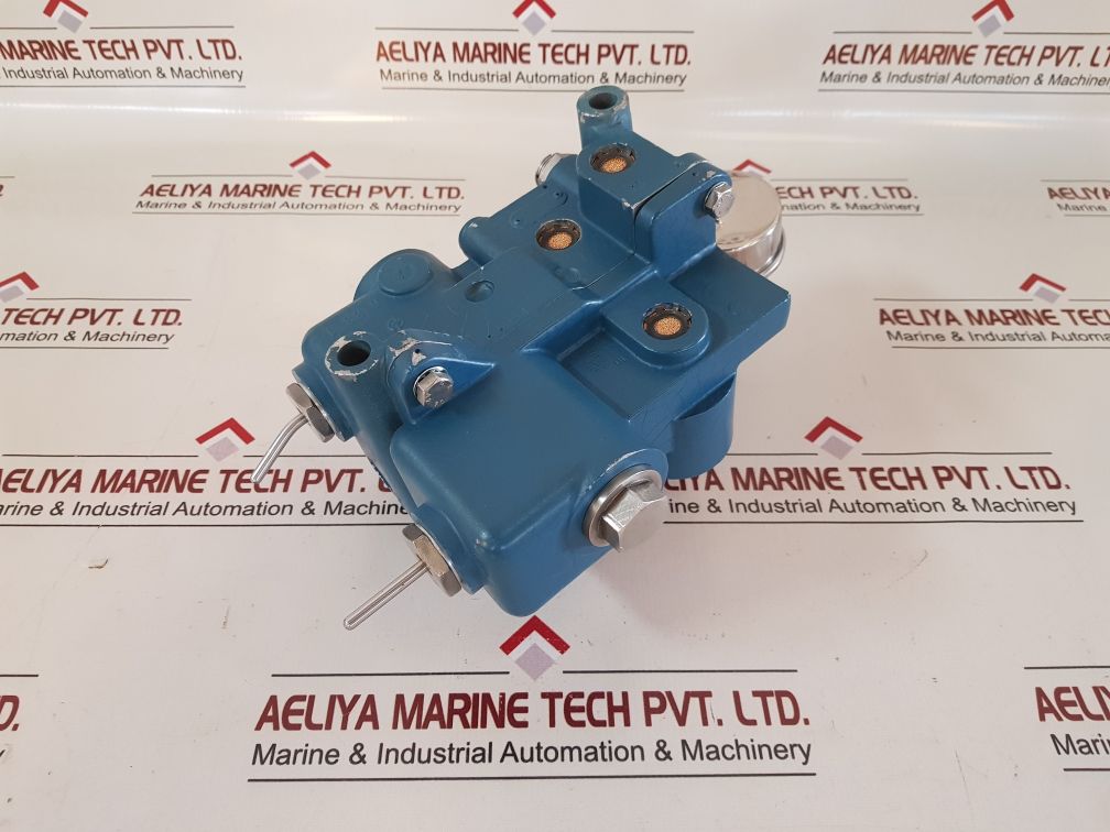 Sulzer R 40017 Pressure Reducing Station 
