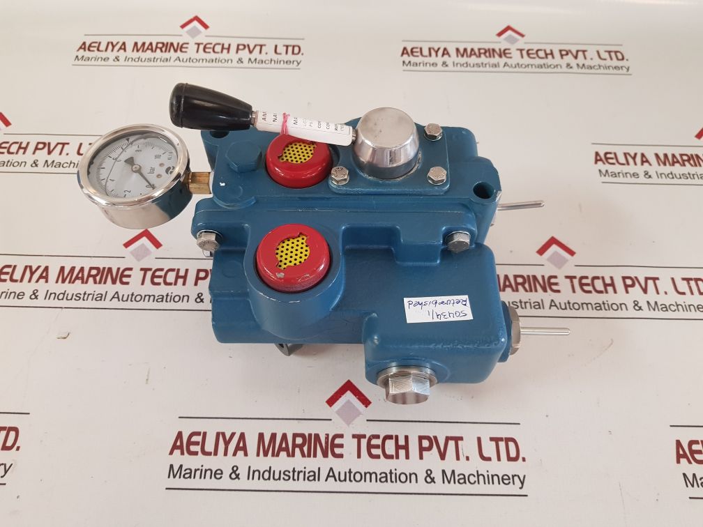 Sulzer R 40017 Pressure Reducing Station 

