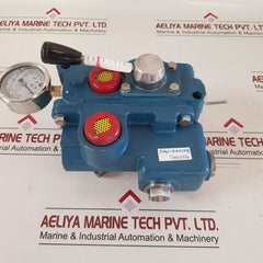 Sulzer R 40017 Pressure Reducing Station 
