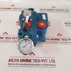 Sulzer R 40017 Pressure Reducing Station 
