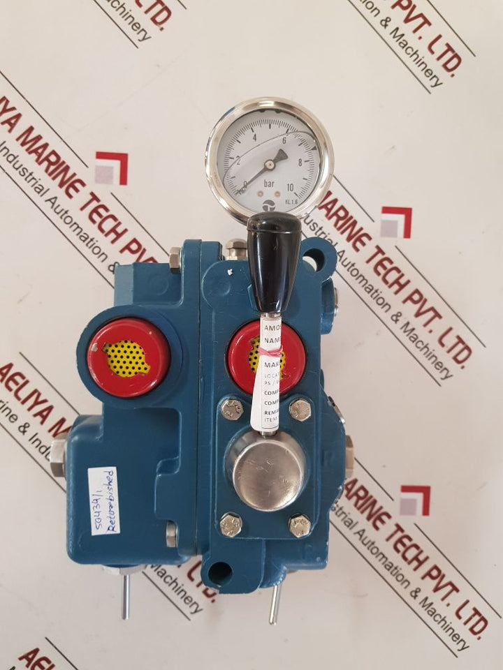 Sulzer R 40017 Pressure Reducing Station 
