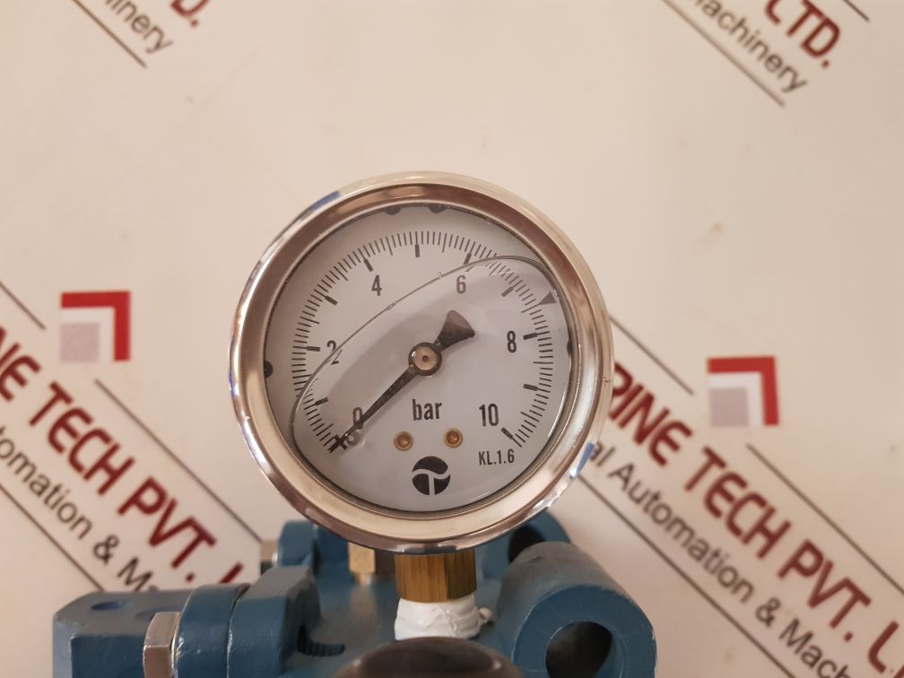 Sulzer R 40017 Pressure Reducing Station