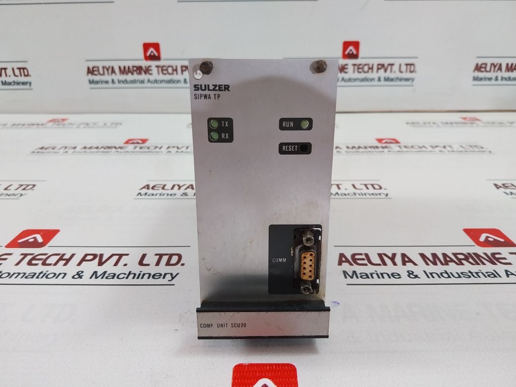 Sulzer Scu20 Sipwa Tp Printed Circuit Board 112.018.295.2 20 001 A