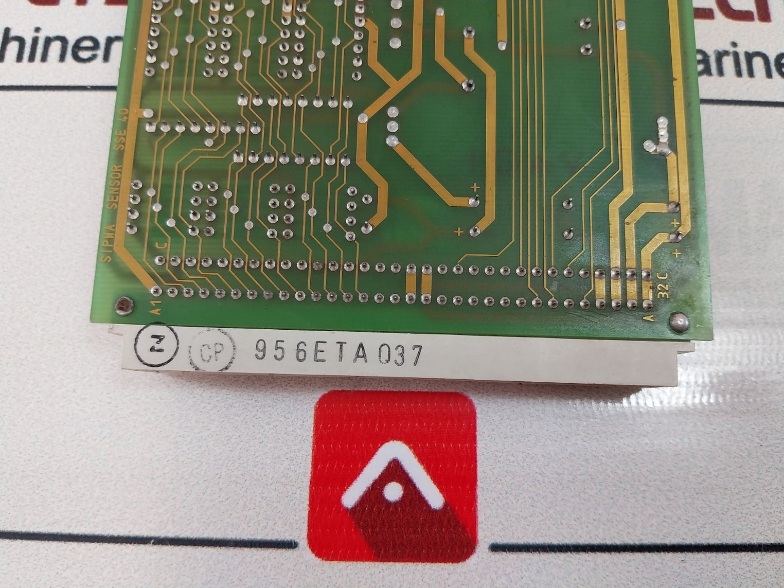 Sulzer Sipwa Tp 112.018.276.240 002C Circuit Board