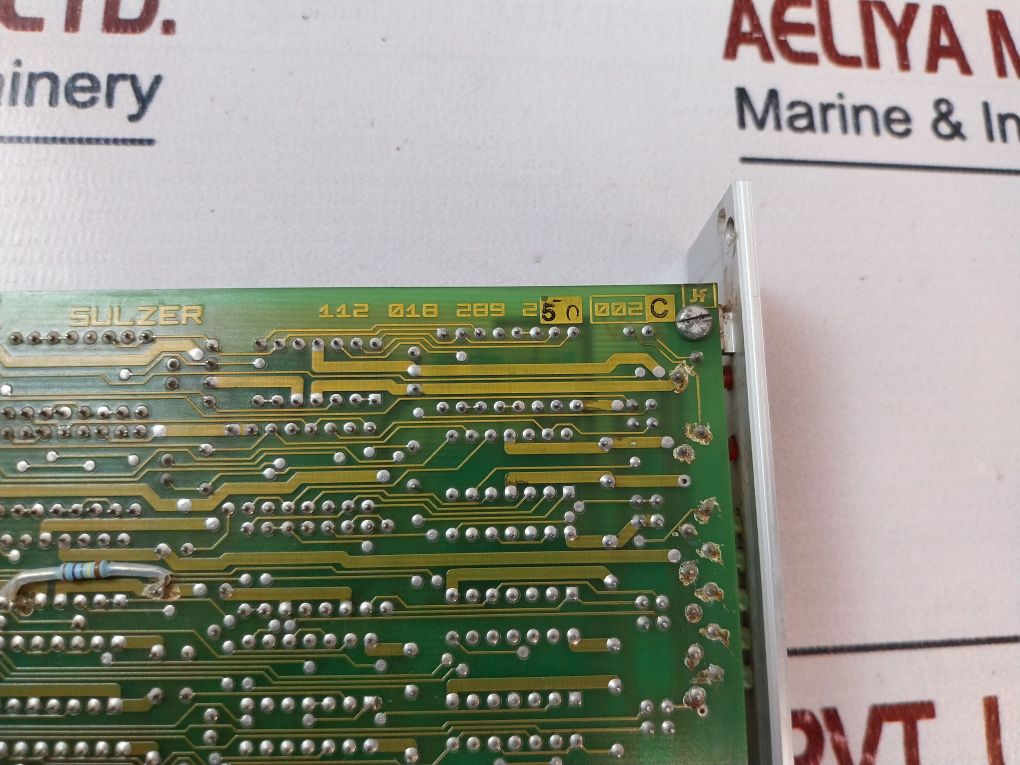 Sulzer Sipwa Tp Printed Circuit Board
