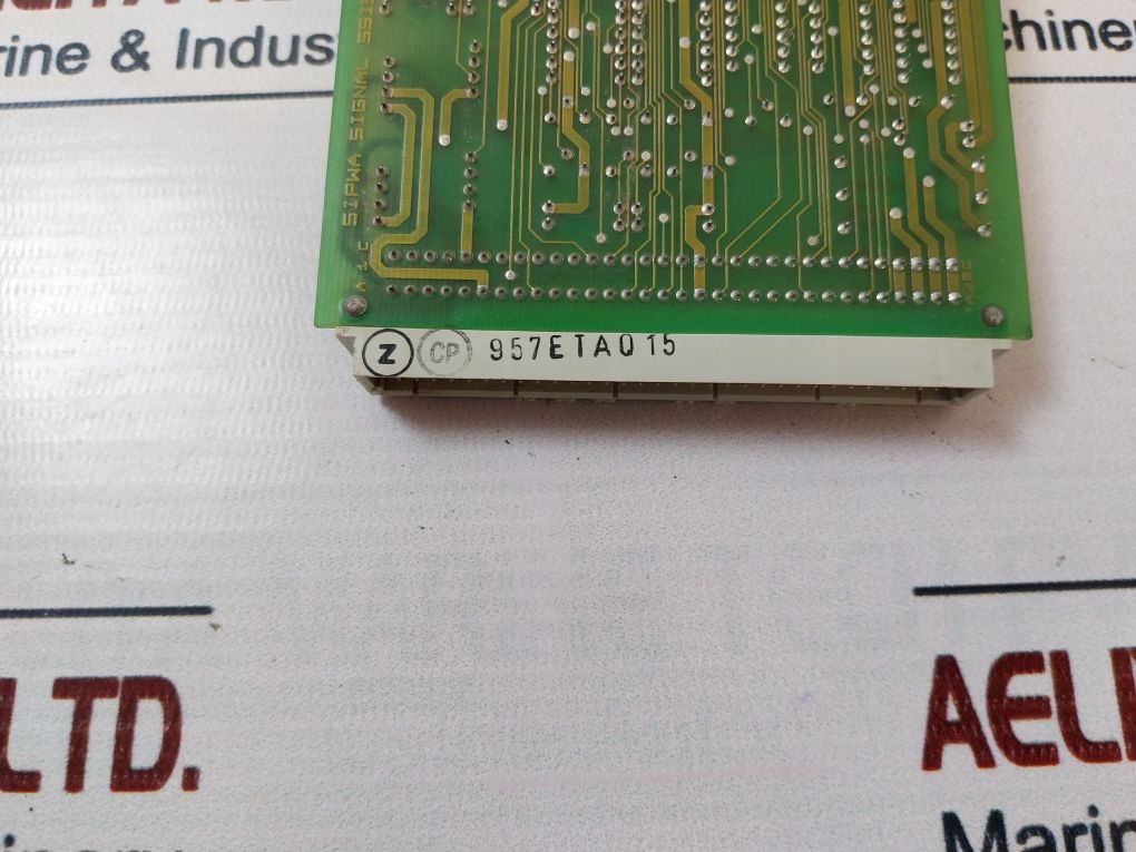 Sulzer Sipwa Tp Printed Circuit Board