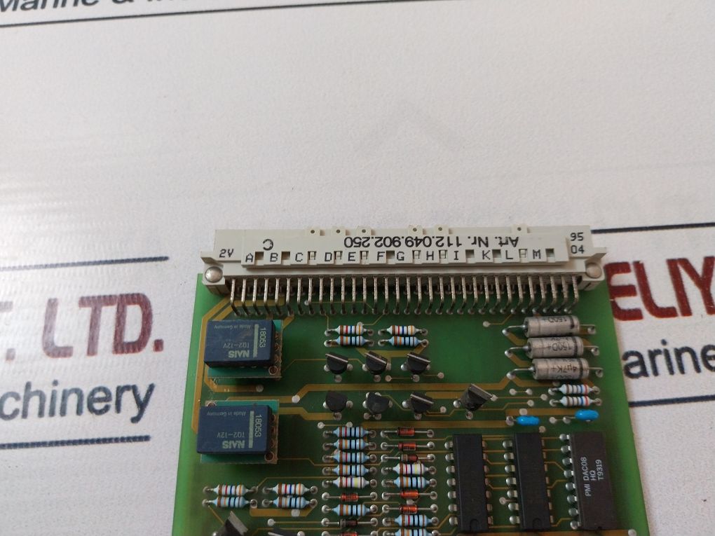 Sulzer Sipwa Tp Printed Circuit Board