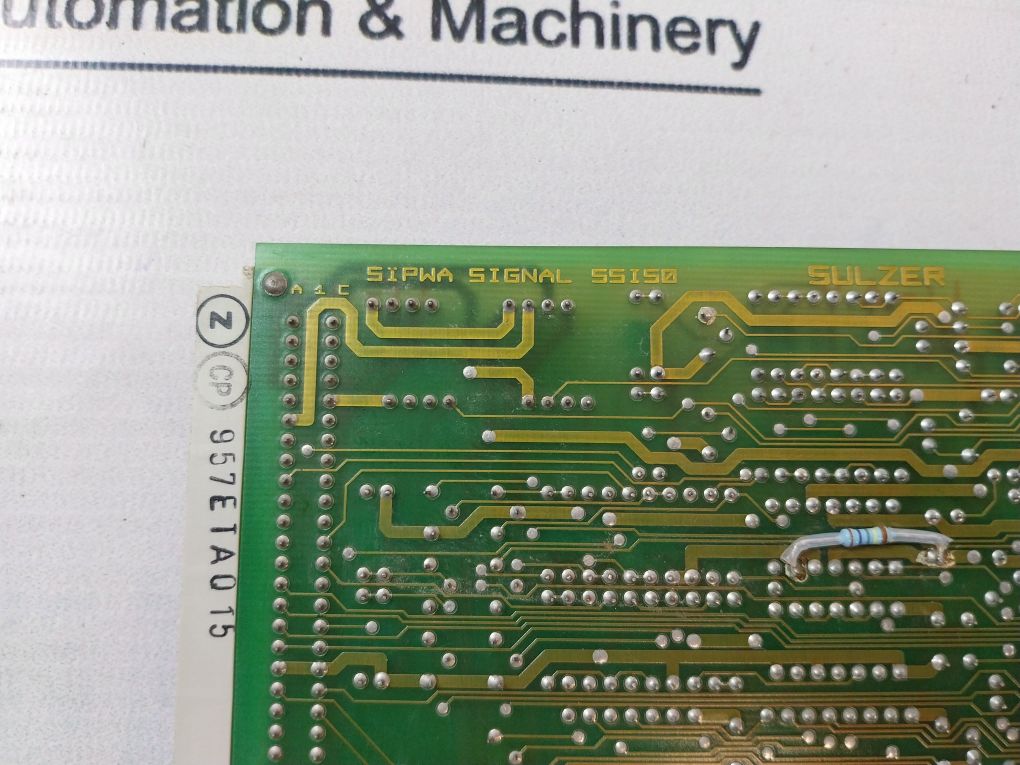 Sulzer Sipwa Tp Printed Circuit Board