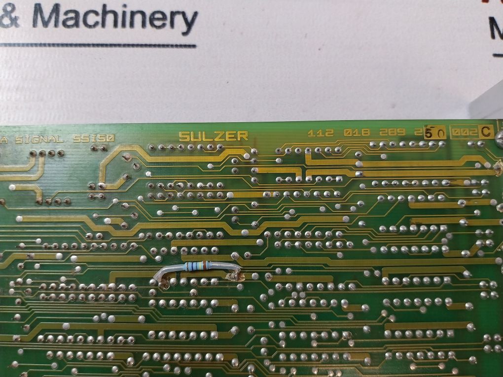 Sulzer Sipwa Tp Printed Circuit Board