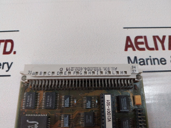 Sulzer Vci10 Printed Circuit Board