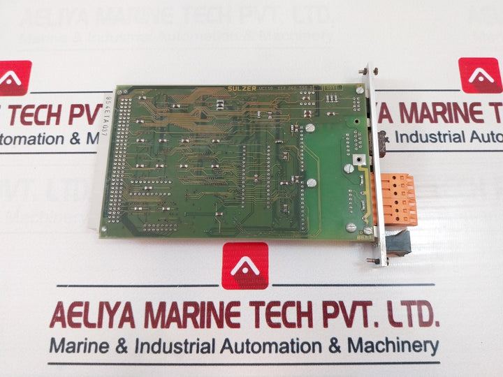 Sulzer Vci10 Printed Circuit Board