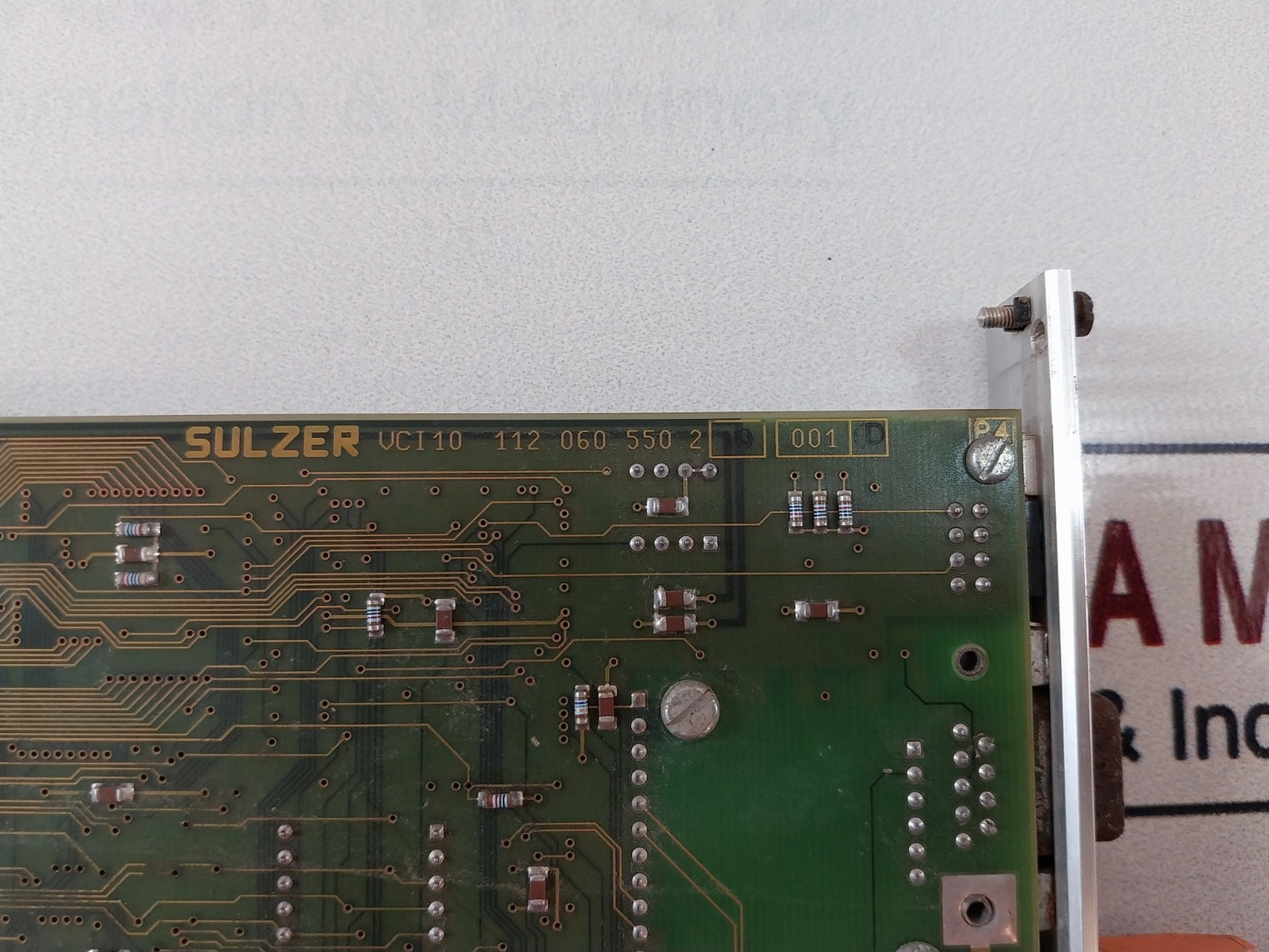 Sulzer Vci10 Printed Circuit Board