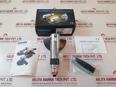 Sumake St-7737 Pneumatic Angle Grinder