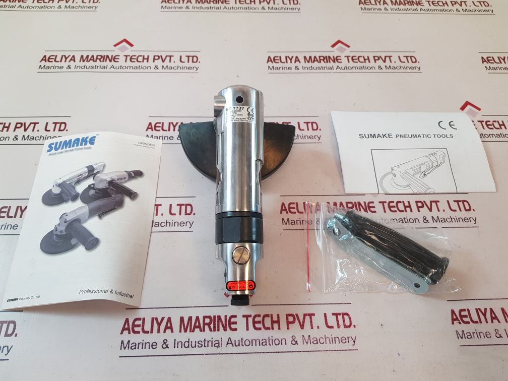 Sumake St-7737 Pneumatic Angle Grinder