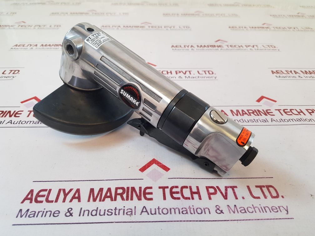 Sumake St-7737 Pneumatic Angle Grinder