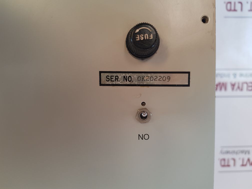 Sumitomo Ccu Mark V Oil Discharge Monitoring And Control System