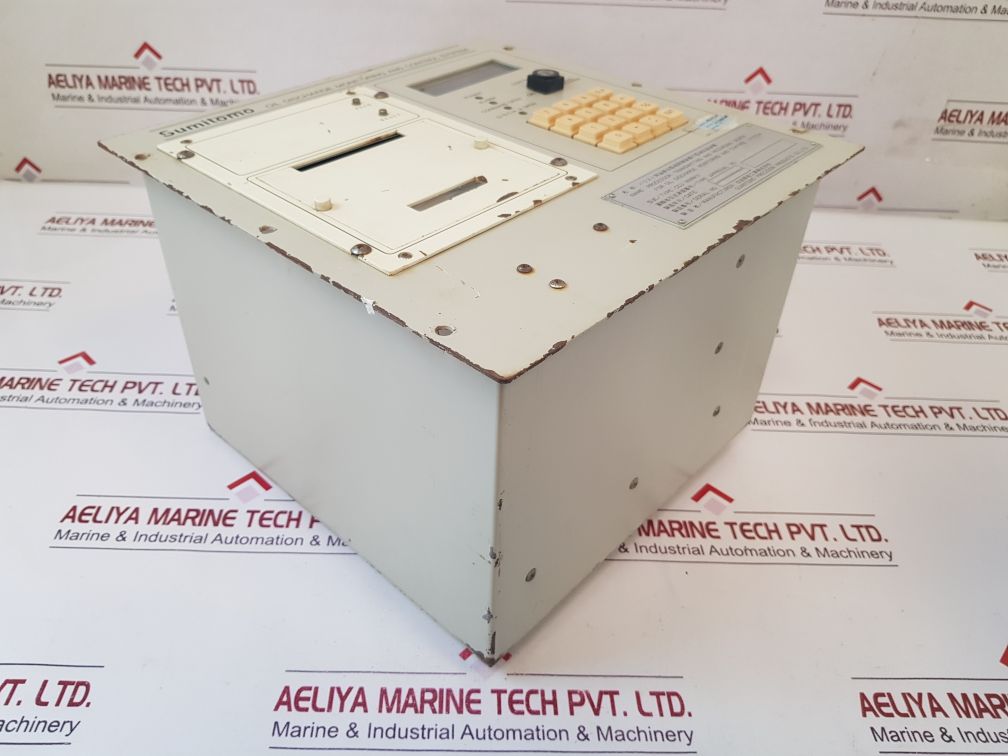 Sumitomo Ccu Mark V Oil Discharge Monitoring And Control System