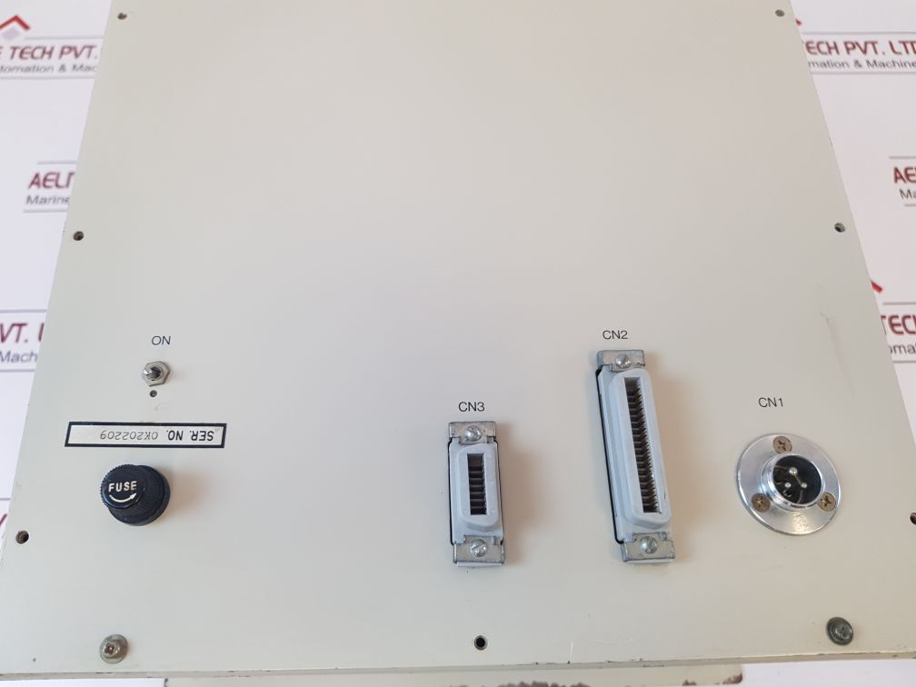 Sumitomo Ccu Mark V Oil Discharge Monitoring And Control System