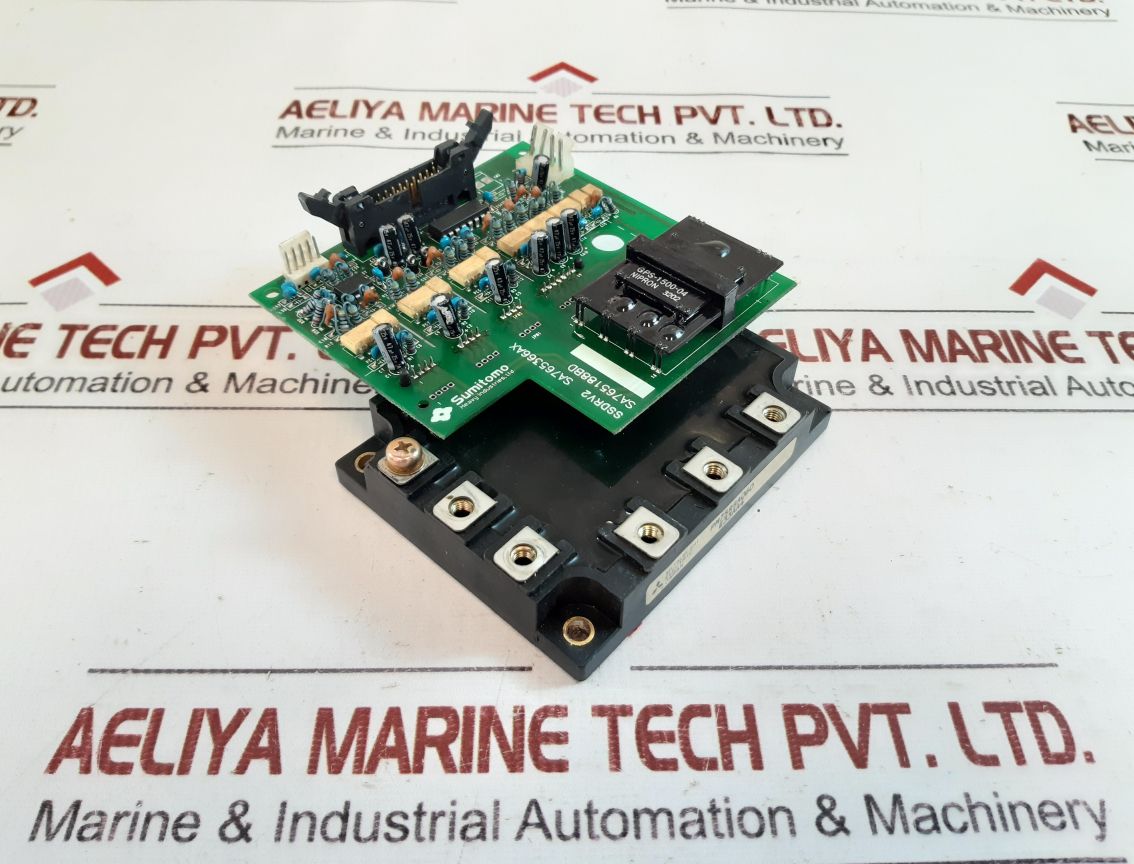 Mitsubishi pm75rsa060 power module with sumitomo ssdrv2 sa765366ax