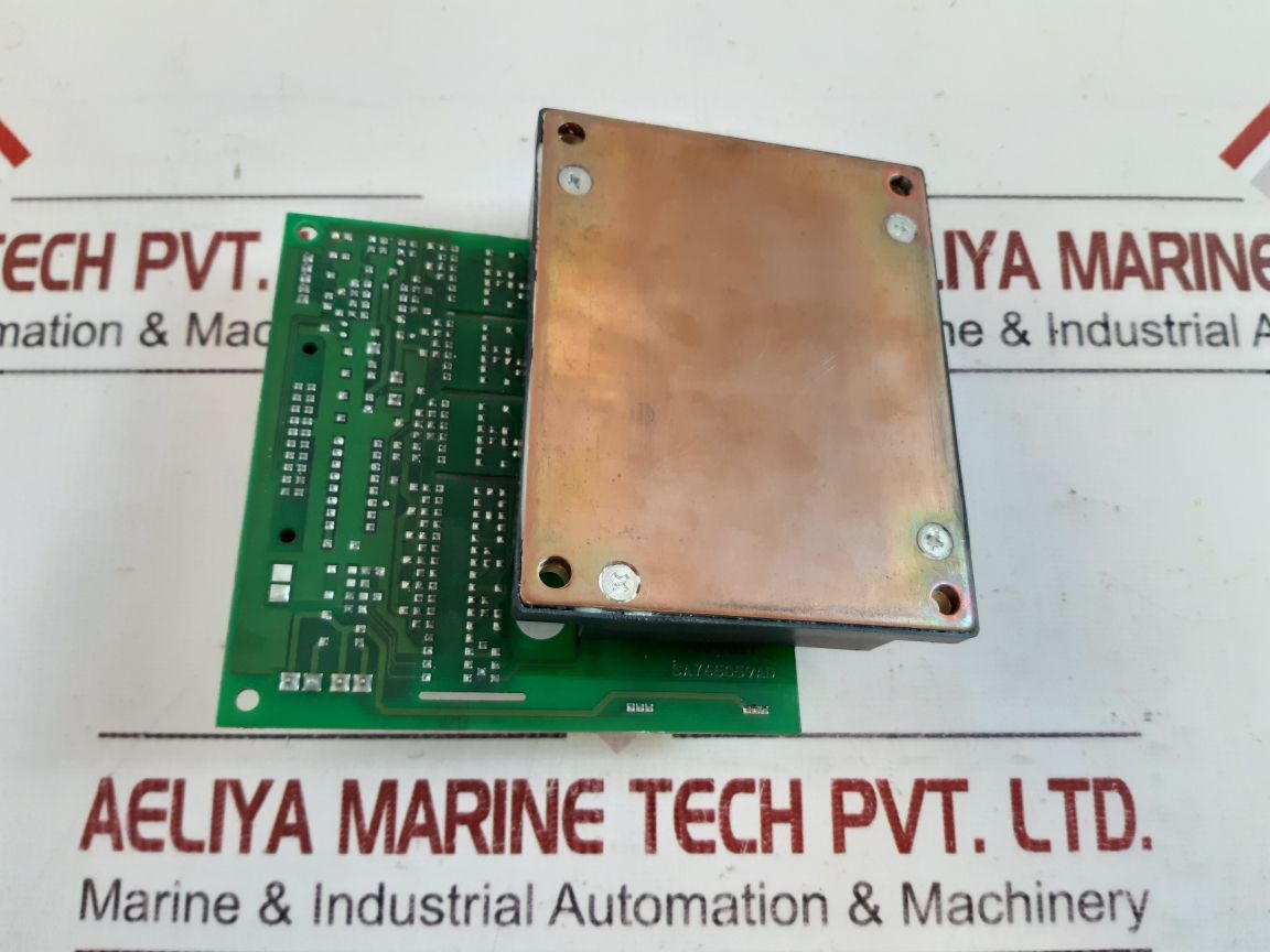 Mitsubishi pm75rsa060 power module with sumitomo ssdrv2 sa765366ax
