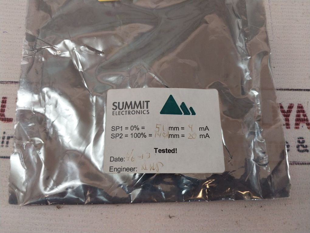 Summit Electronics Hph-0100-1350-a Position Sensor