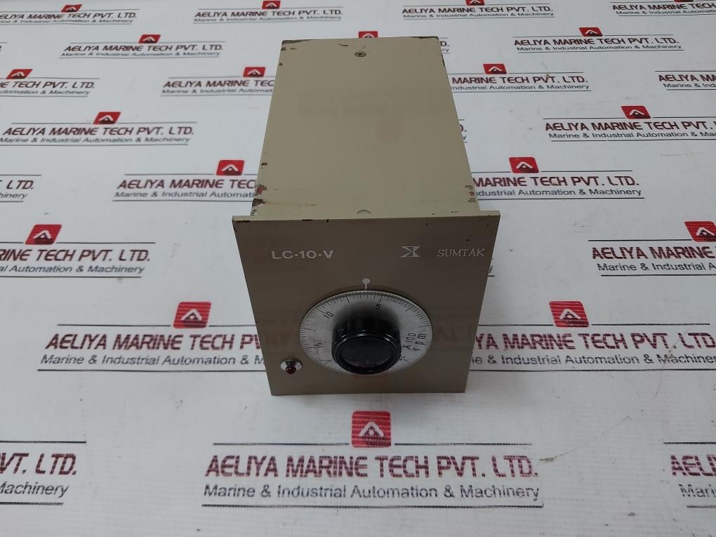 Sumtak Lc-10-v Speed Compareter X100 Rpm 416.6Hz