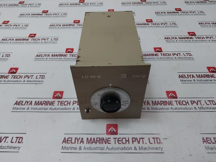 Sumtak Lc-10-v Speed Compareter X100 Rpm 416.6Hz