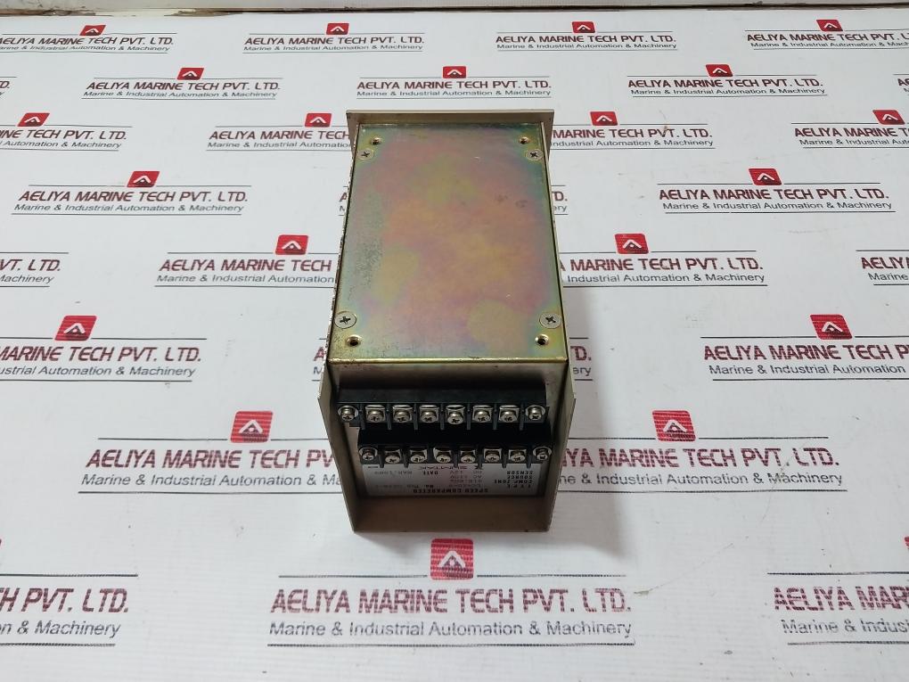 Sumtak Lc-10-v Speed Compareter X100 Rpm 416.6Hz